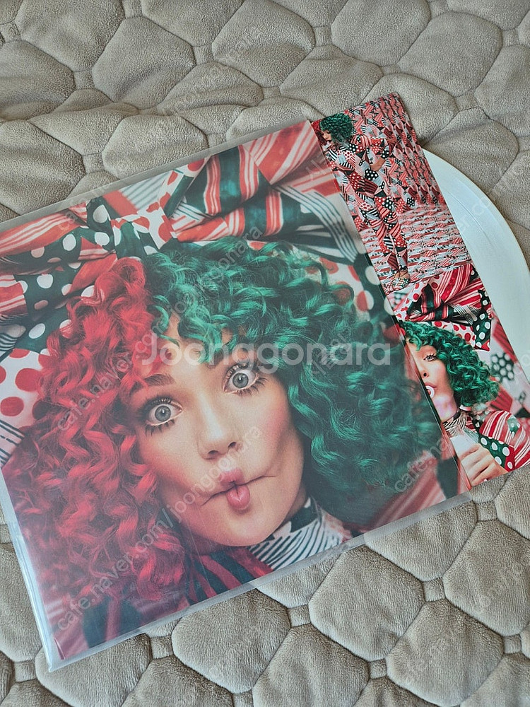 sia 시아 크리스마스 화이트 lp--0
