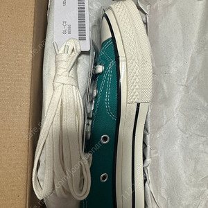컨버스 척70 말라카이트. 230. 새상품