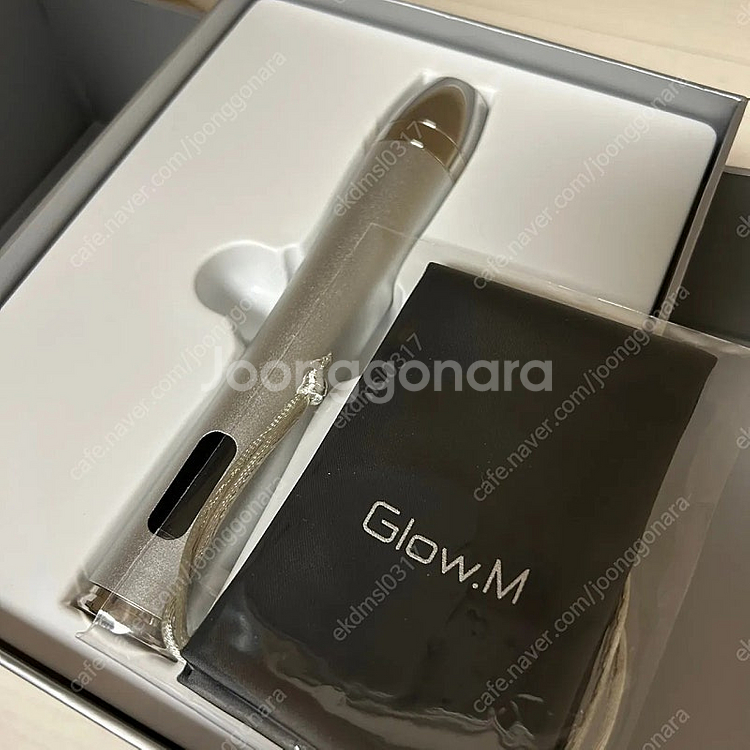 글로우엠 부스터소닉 거의 새제품--0