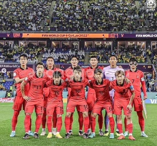 22-24 대한민국 국가대표 축구대표팀 국대 유니폼--2