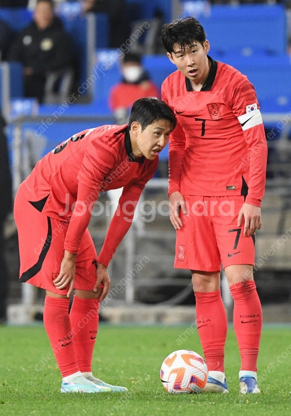 22-24 대한민국 국가대표 축구대표팀 국대 유니폼--3