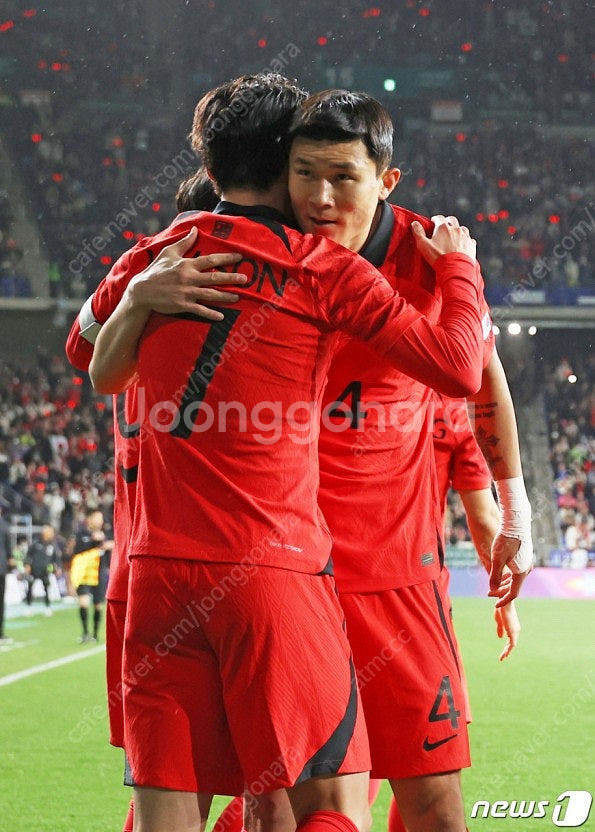 22-24 대한민국 국가대표 축구대표팀 국대 유니폼--4