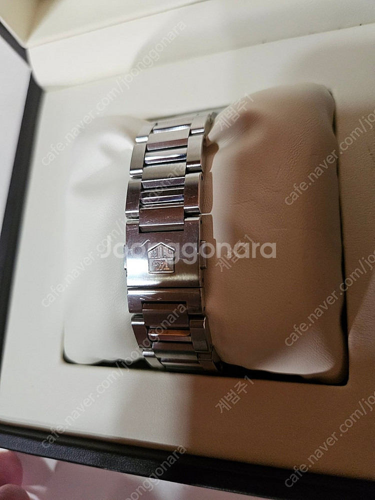 태그호이어 까레라 칼리버5 데이데이트 로즈골드--4