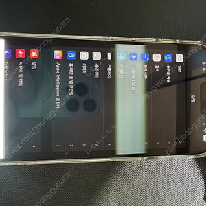 아이폰 15프로 256 (액정파손) 팝니다