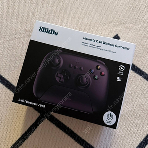 8BitDo ultimate 2.4G wireless 컨트롤러