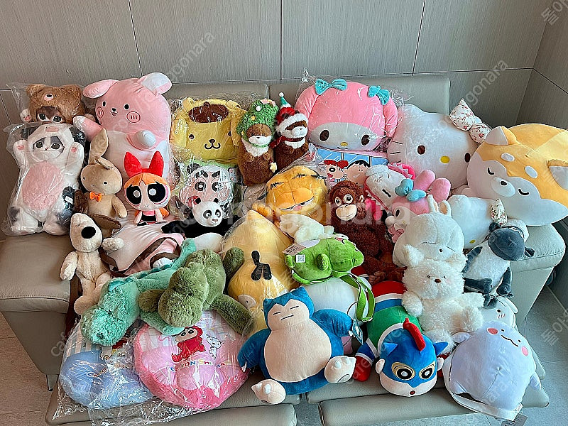 이사준비로 인형 저렴하게 내놓습니다 놓치지마세요--0