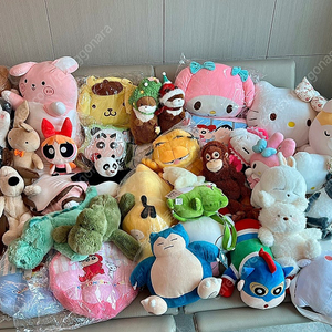 이사준비로 인형 저렴하게 내놓습니다 놓치지마세요