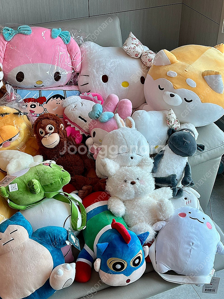 이사준비로 인형 저렴하게 내놓습니다 놓치지마세요--4