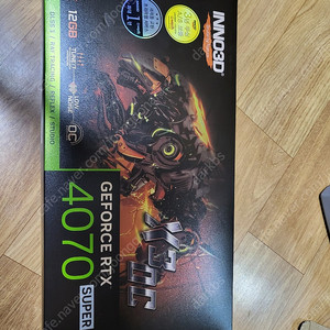INNO3D 지포스 RTX 4070 SUPER 팝니다