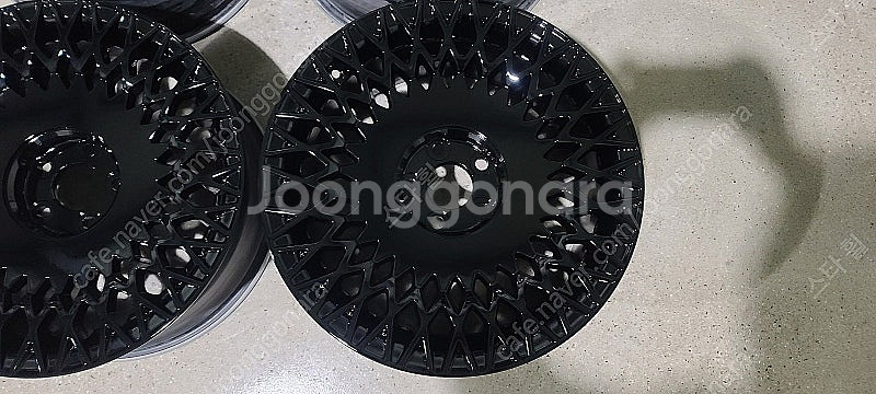 제네시스 g90 불판 벌집휠 블랙유광 19인치 순정휠 ...--1