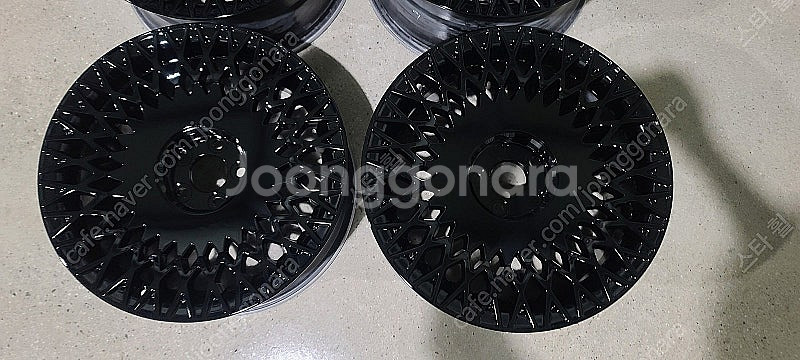 제네시스 g90 불판 벌집휠 블랙유광 19인치 순정휠 ...--2