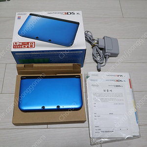 3DS XL 메탈릭 블루 박스셋