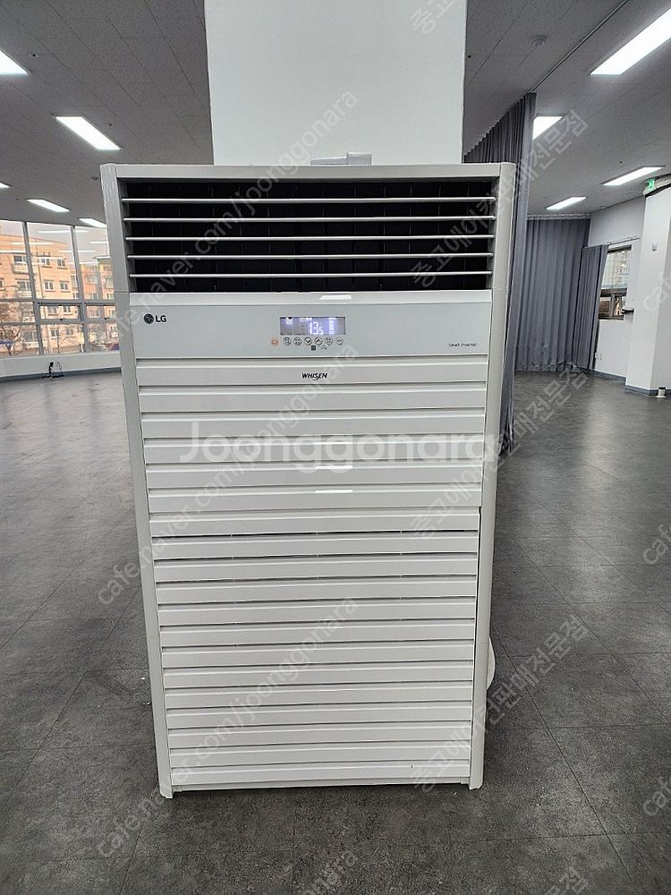 중고에어컨 LG 삼성 18평 40평 인버터 스탠드 냉난...--2