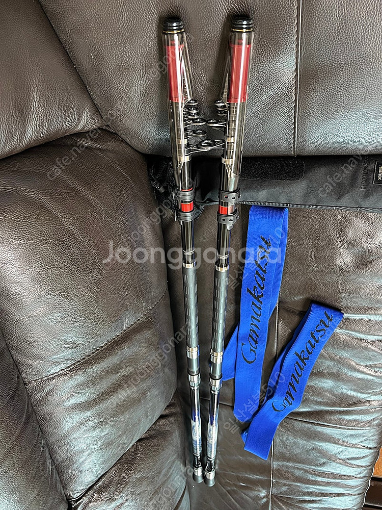 가마가츠 낚시대--1