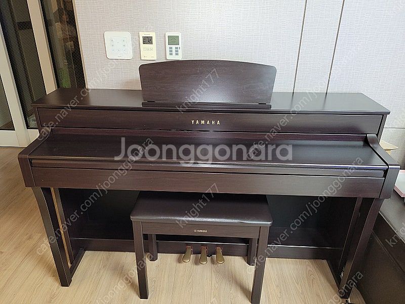 야마하 디지털 피아노(CLP-635)--2