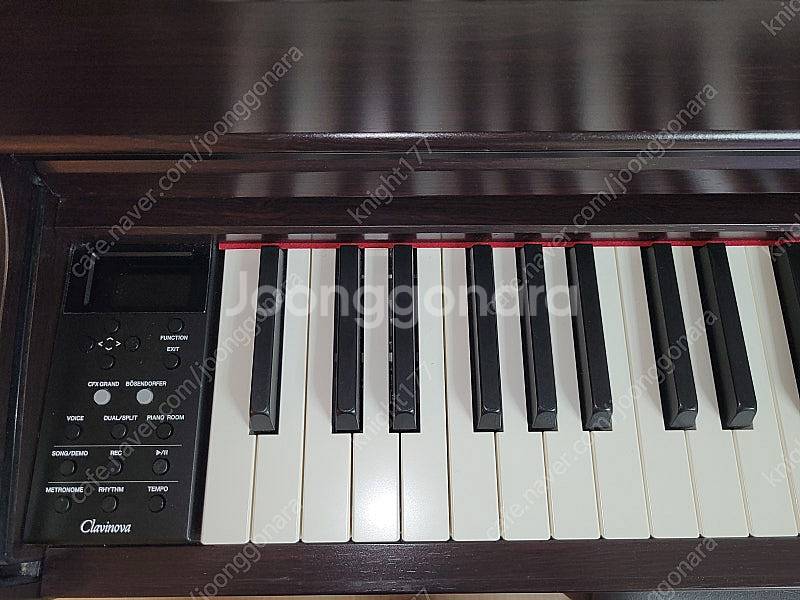 야마하 디지털 피아노(CLP-635)--4