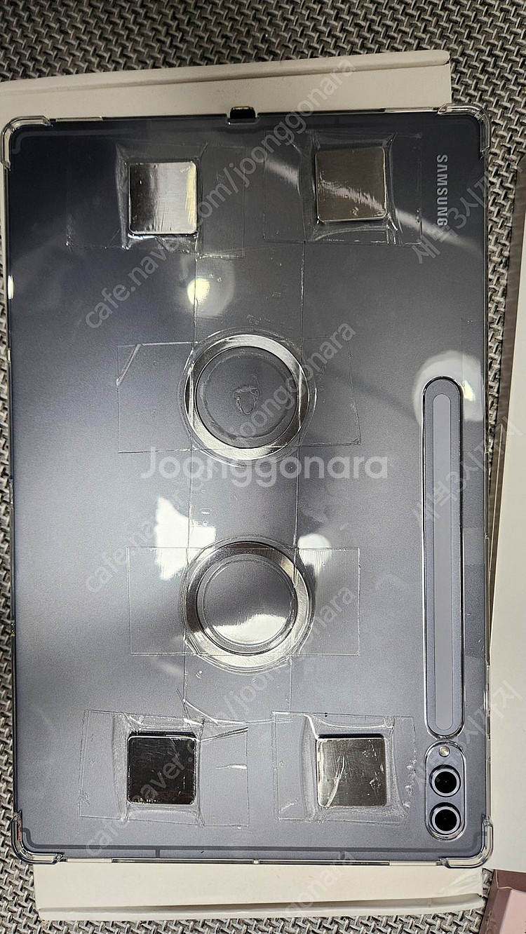 갤럭시탭 s10 울트라 256gb wifi 문스톤그레이...--5