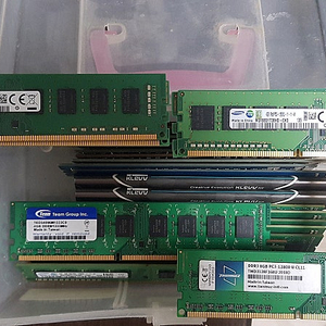 삼성전자 ﻿ PC 데스크탑 노트북 메모리 RAM 램 DDR4 16기가 16G ﻿8G 8기가 DDR3 8G 8기가 4G 4기가 2G 2기가 양면 단면 저렴히 팝니다