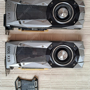 [그래픽카드] GTX1080 Founders Edit