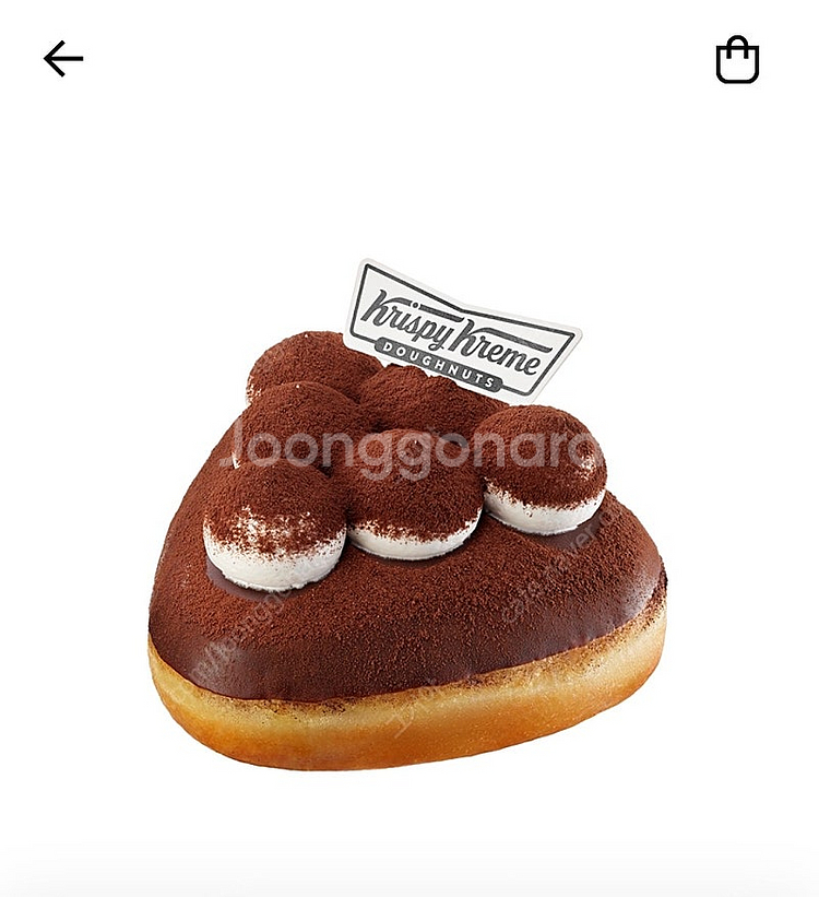 크리스피크림도넛 티라미수 케이크도넛--0