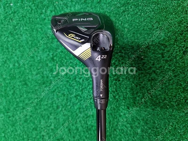 삼양정품 PING 핑 G430 4번 22도 유틸리티--6