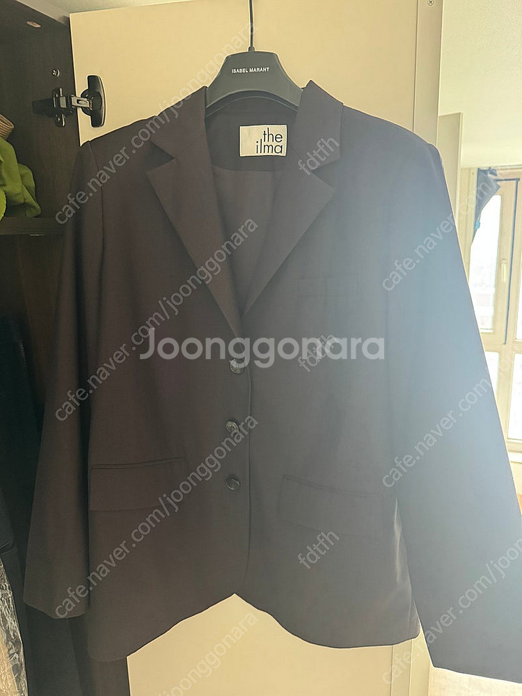 더일마 오버사이즈 자켓--0