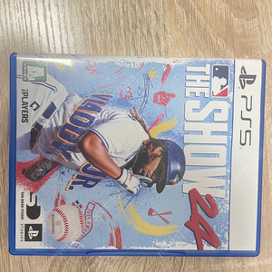 PS5 mlb the show 24 팝니다