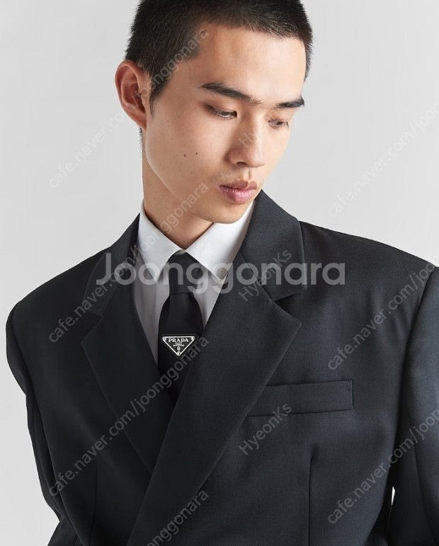 (삽니다) 프라다 게버딘 넥타이 삽니다--0