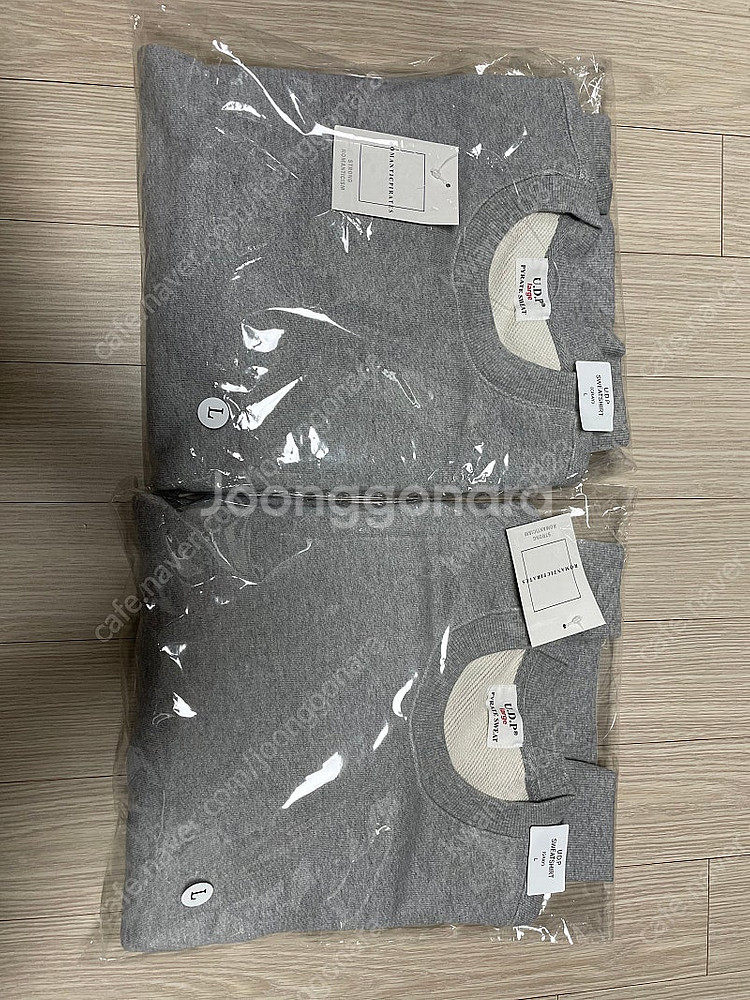 로맨틱 파이어리츠 (UDP, 맨투맨, 스웻셔츠, 그레이...--1
