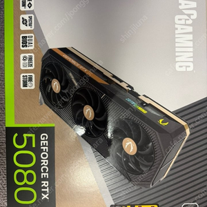 ZOTAC RTX5080 Solid OC 버젼