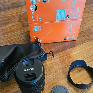 SONY FE 24105 F4 G OSSSONY FE 24105 F4 G OSS