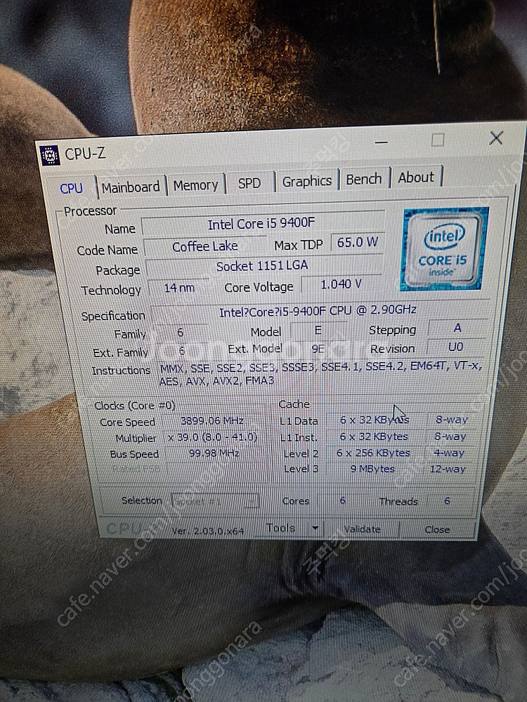 i5 9400f rtx2060--6