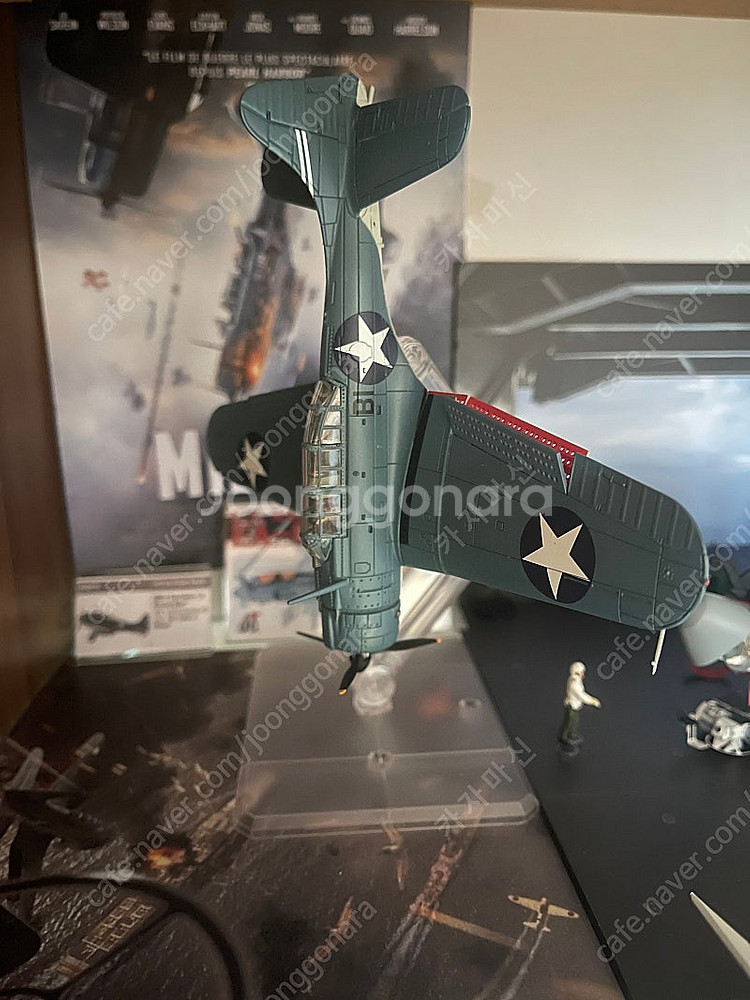 Hobbymaster HA0173 SBD-3 Richard Best Midway--0