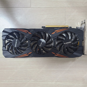 기가바이트GTX1070 8G 그래픽카드 팝니다