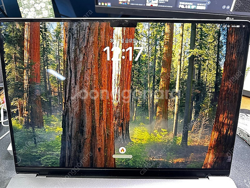 맥북 m1pro 16인치 16G 512GB 애케플O--0