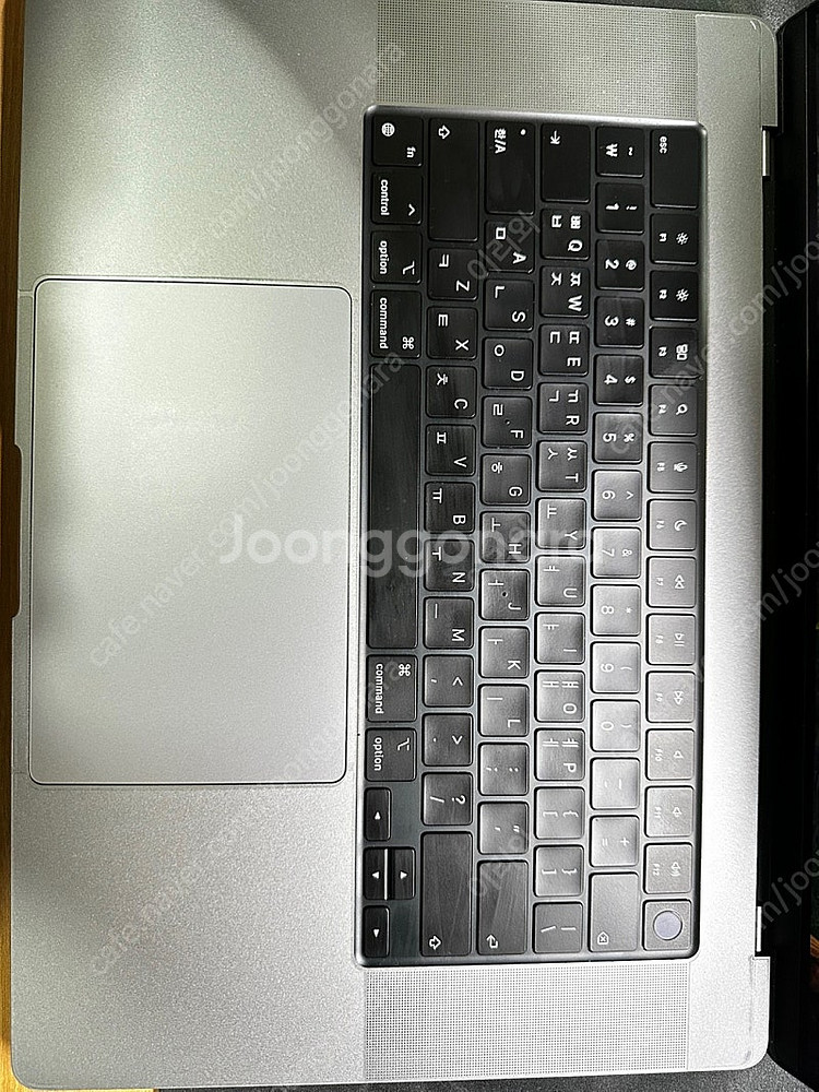맥북 m1pro 16인치 16G 512GB 애케플O--1