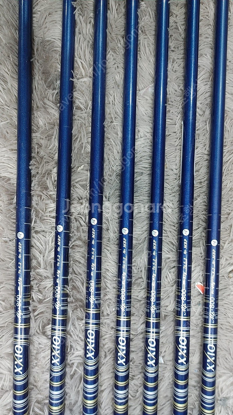 젝시오여성 mp800 아이언세트--9