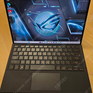 Asus ROG flow z13 노트북(i9,3050)