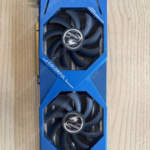 GTX1070Ti 컬러풀 고장 부품용 팝니다