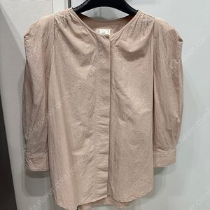 으네드레스 깐느 블라우스 S 페이드핑크
