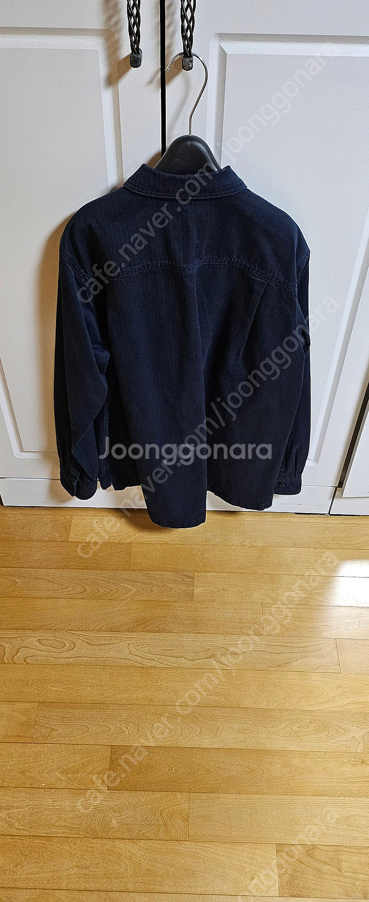 라이즈앤빌로우 트윌 메카닉 셔츠 재킷 미드나잇네이비 (...--2