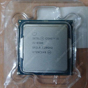 CPU i5 6500 팝니다.