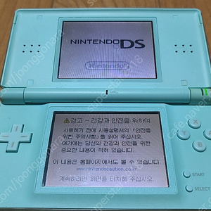 DS lite + 정품 충전기