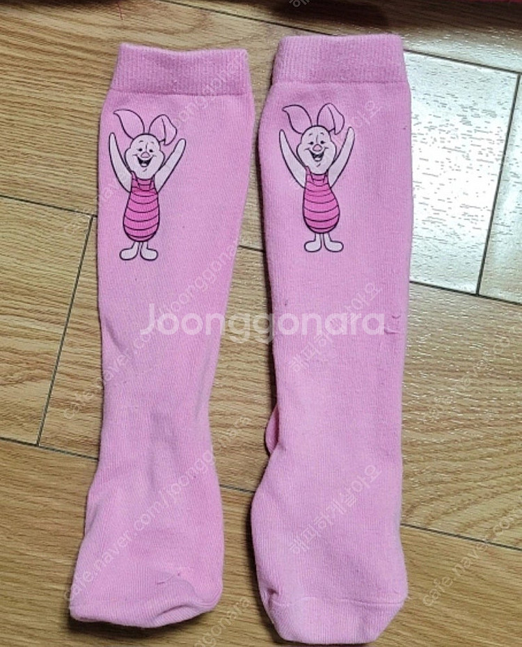베베드피노 피글렛 뽀글이 모자 니삭스 가방 세트겨울 아...--6