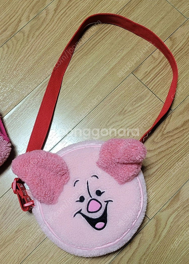 베베드피노 피글렛 뽀글이 모자 니삭스 가방 세트겨울 아...--9