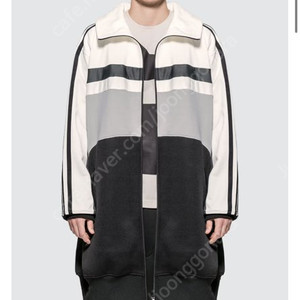 Y-3) Oversized Varsity Logo Track Top