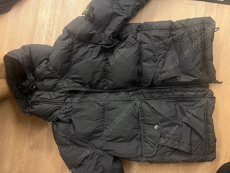 스톤아일랜드 크링클랩스 후드 다운 자켓 24FW 팝니다--0