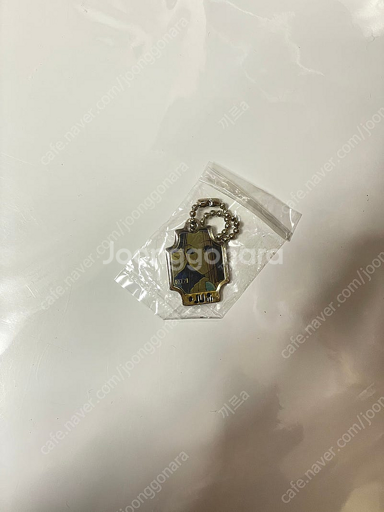 헌터x헌터 고전굿즈 가챠 메탈 키링 헌헌 키르아 클로로...--4
