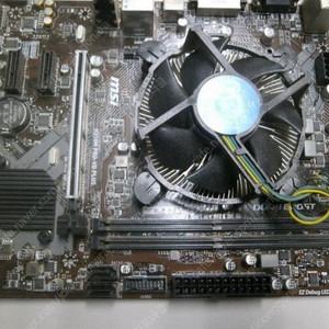 9세대 I5 9600kf + msi h310m 보드세트 팝니다