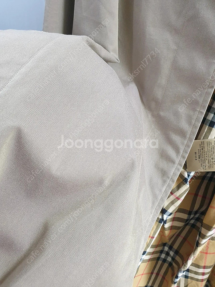 -가격내림 마지막-버버리 캠든 카코트 us6 uk8 토...--5